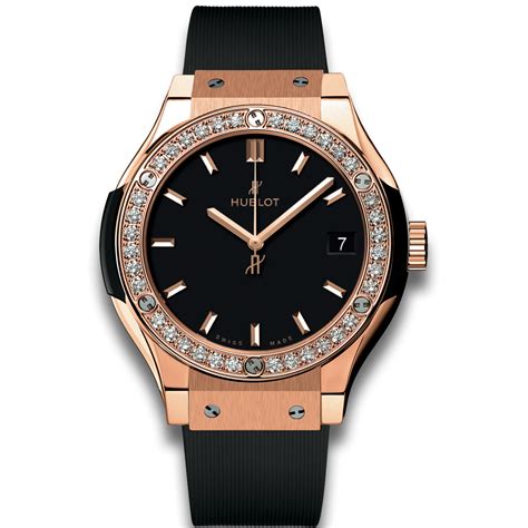 hublot watch womens price|women's luxury gold watch.